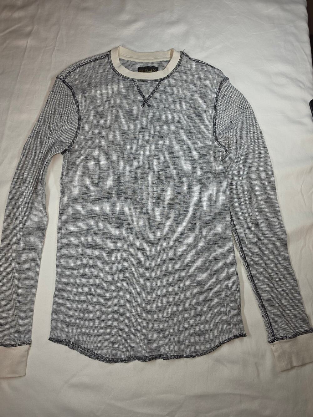 Helix Grey Long Sleeve T-Shirt